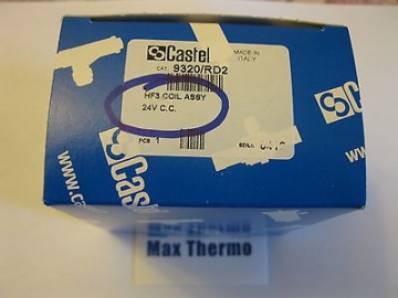 Electromagnet 24V model Castel 9320/RD2 HF3